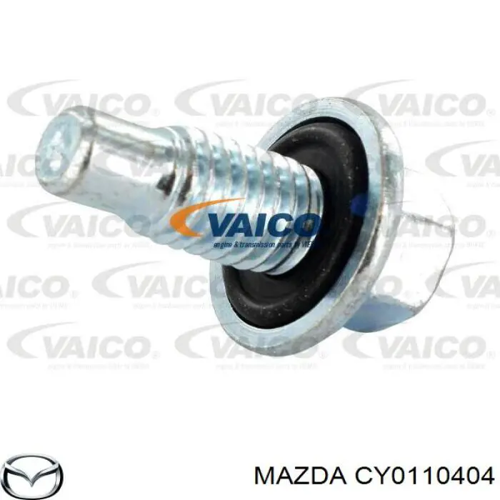 Купити CY0110404 Mazda Пробка піддона двигуна