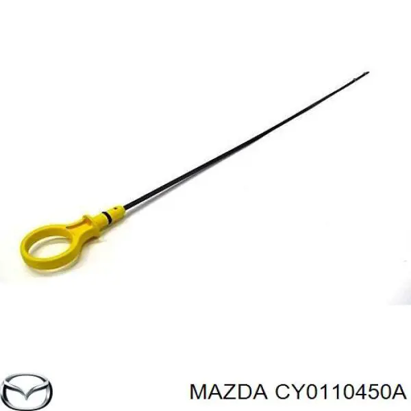 Щуп-індикатор рівня масла в двигуні Mazda CY0110450A ціна, від 12.74 USD
