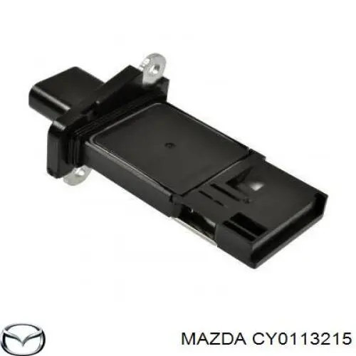 L3H513215 Mazda датчик потоку (витрати повітря, витратомір MAF - (Mass Airflow))