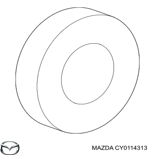 CY0114313 Mazda 