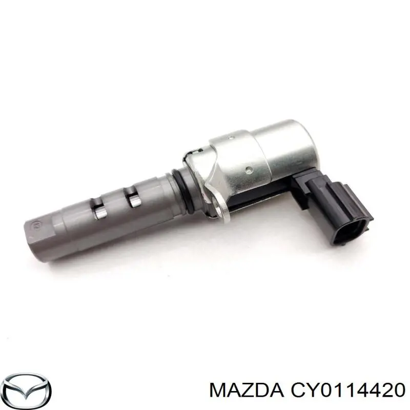 Клапан електромагнітний положення (фаз) розподільного валу Mazda CY0114420 ціна, від 43.19 USD