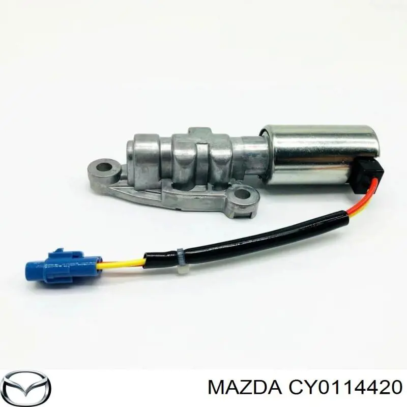 Клапан електромагнітний положення (фаз) розподільного валу Mazda CY0114420