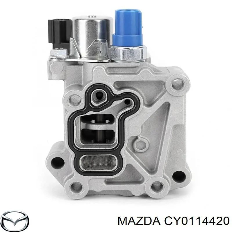 CY0114420 Mazda Клапан електромагнітний положення розподільного