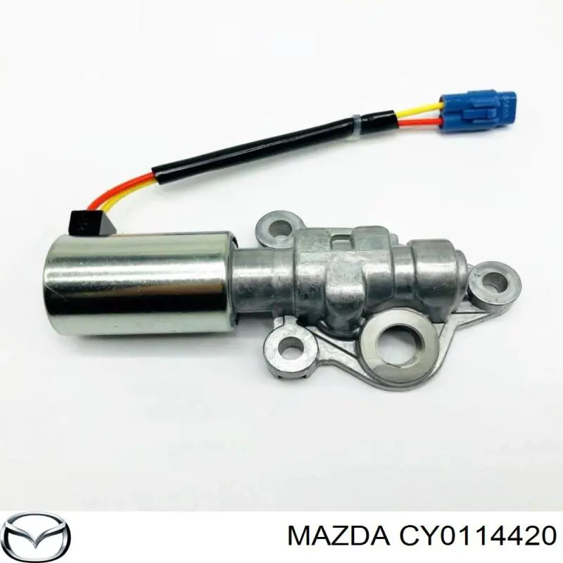 Клапан електромагнітний положення (фаз) розподільного валу Mazda CY0114420 ціна, від 43.19 USD