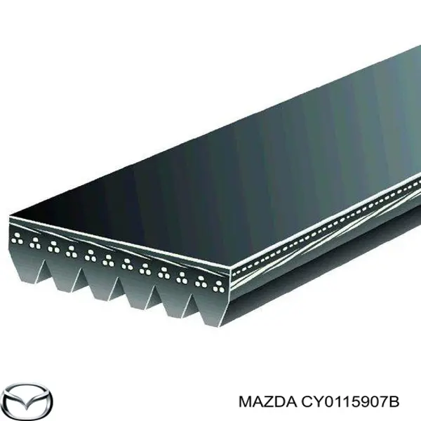 Купити CY0115907B Mazda Ремінь генератора