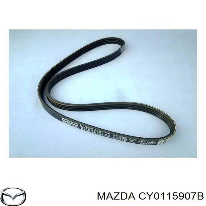 CY0115907B Mazda ремінь приводний, агрегатів