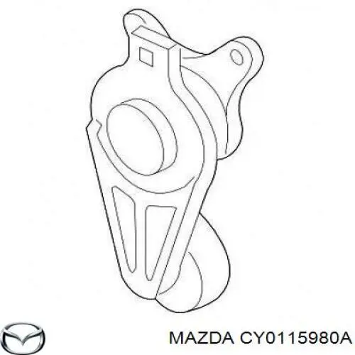 CY0115980A Mazda натягувач приводного ременя