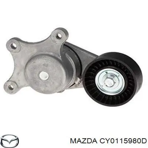 CY0115980D Mazda натягувач приводного ременя