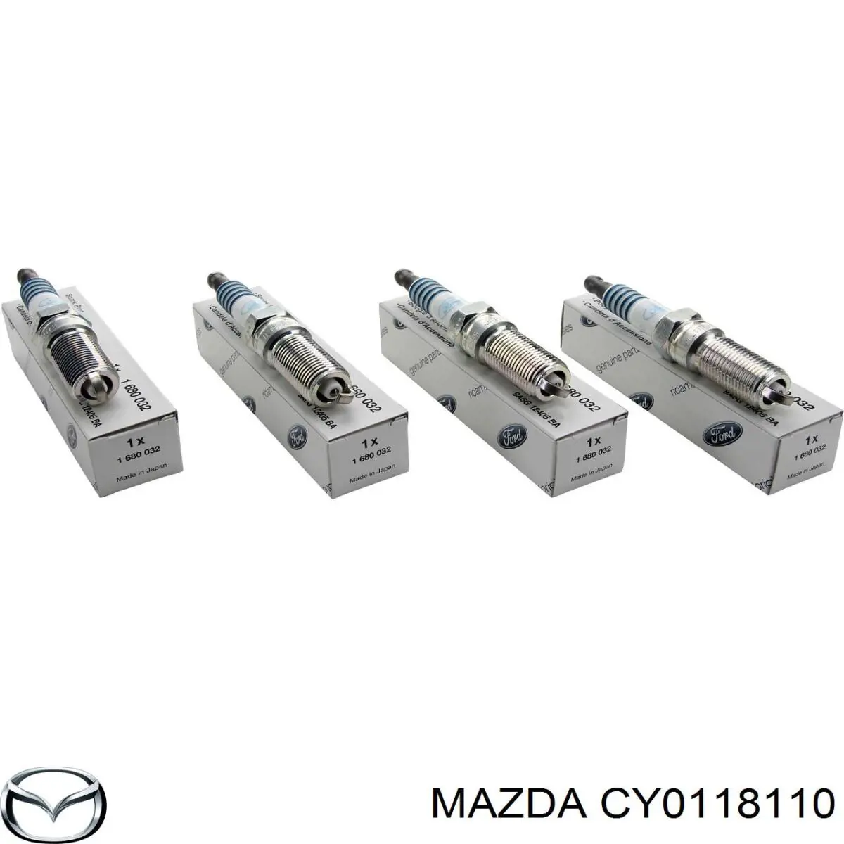 CY0118110 Mazda свіча запалювання