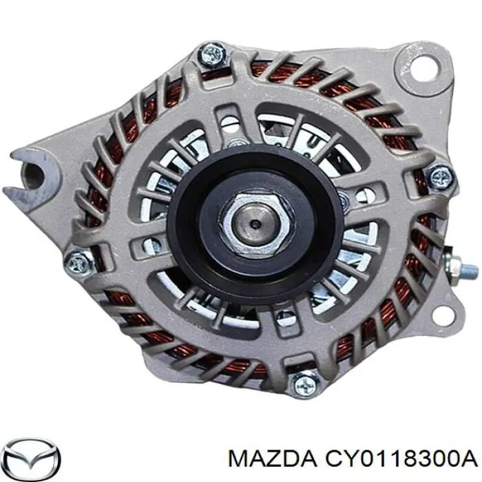 CY0118300A Mazda генератор