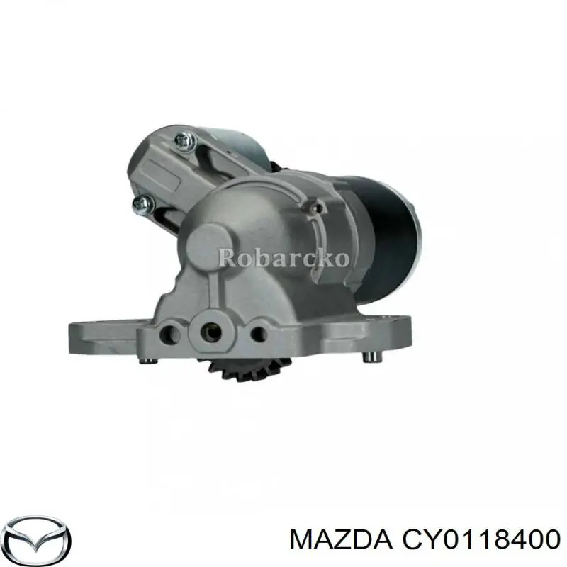 CY0118400 Mazda стартер