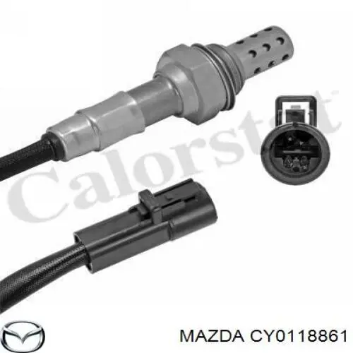 Лямбдазонд, датчик кисню до каталізатора Mazda CY0118861 ціна, від 48.43 USD