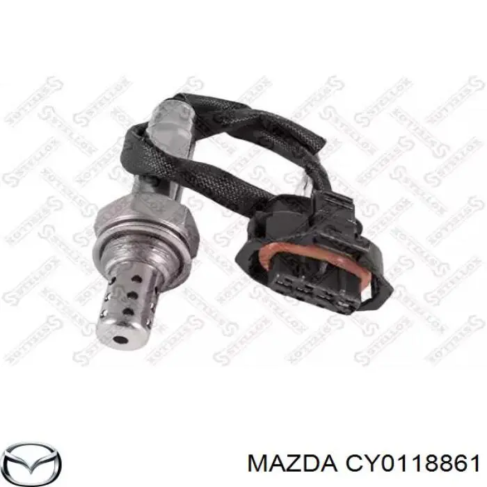 CY0118861 Mazda лямбдазонд, датчик кисню до каталізатора