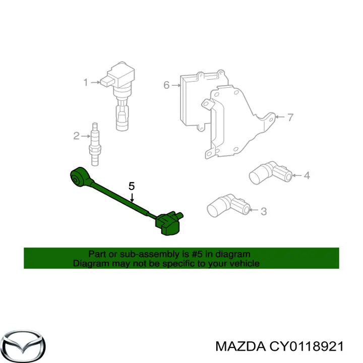 CY0118921 Mazda 