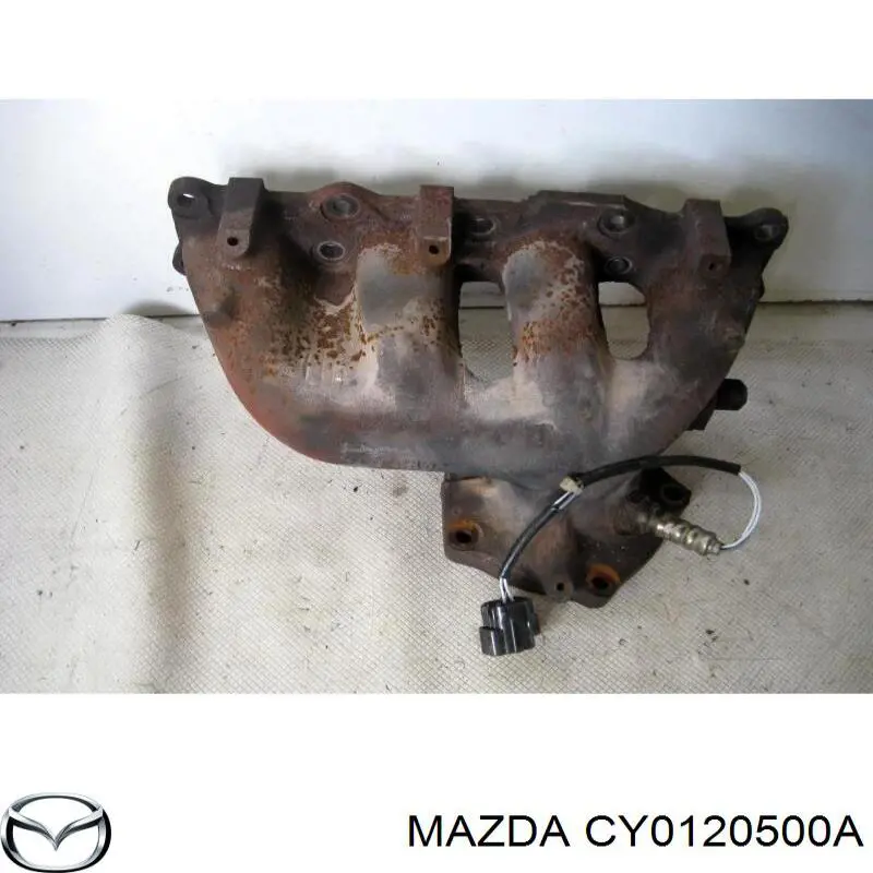 Конвертор-каталізатор, лівий Mazda CY0120500A ціна, від 327.75 USD