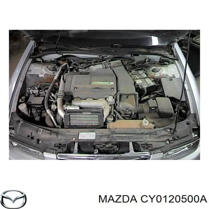 Конвертор-каталізатор, лівий Mazda CX-9 SPORT (Мазда CX-9)
