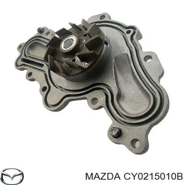 Помпа охолодження Mazda CY0215010B ціна, від 139.46 USD