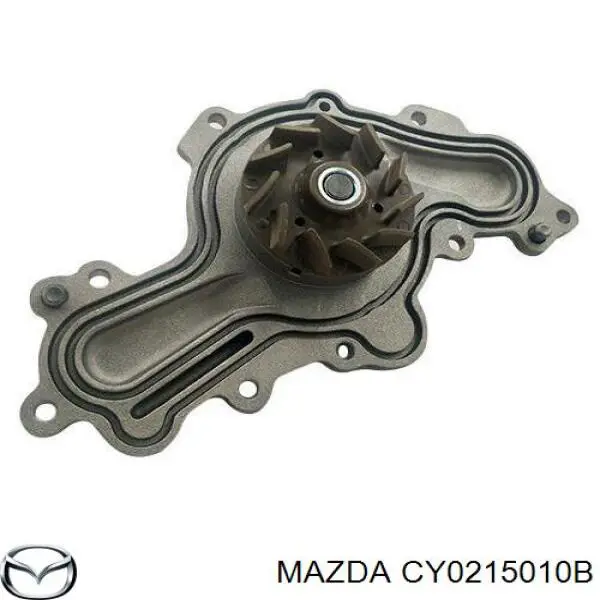 CY0215010B Mazda Насос охолодження