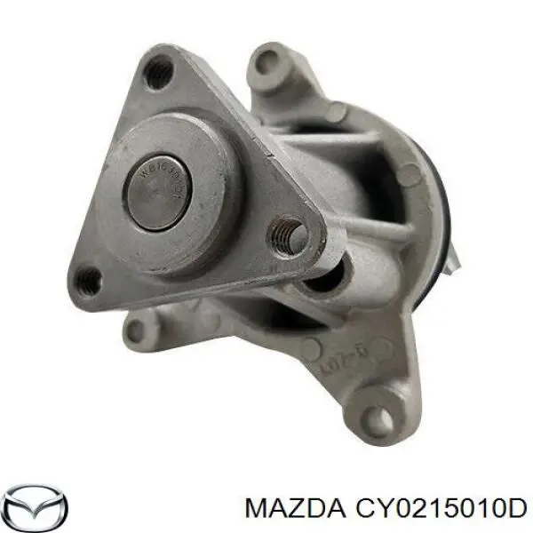 Помпа охолодження Mazda CY0215010D ціна, від 139.46 USD