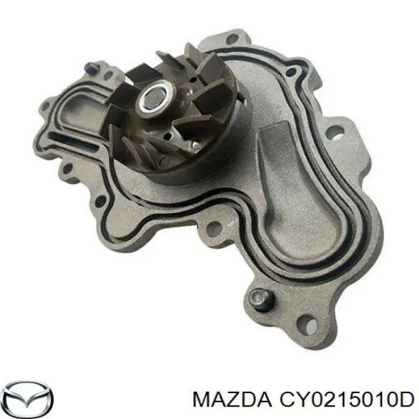 Насос водяной двигателя на Mazda CX-9 TB