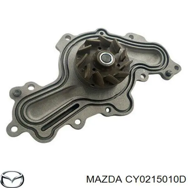 Купити CY0215010D Mazda Насос охолоджуючої рідини