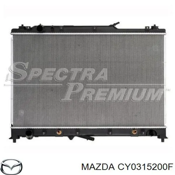 Радіатор основний Mazda CY0315200F ціна, від 163.51 USD