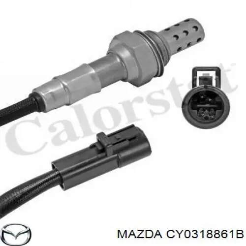 Лямбдазонд, датчик кисню після каталізатора Mazda CY0318861B ціна, від 49.26 USD