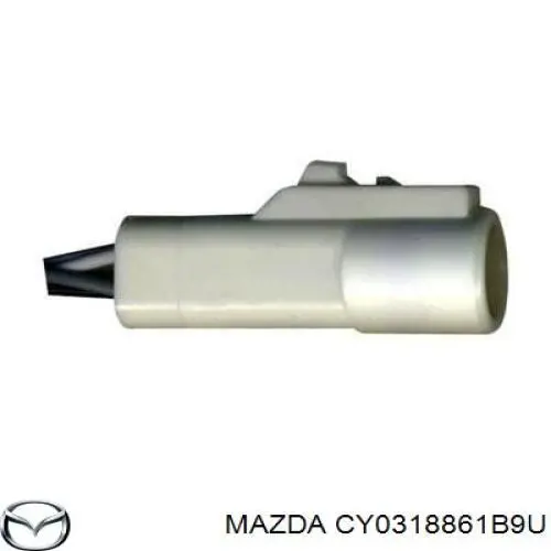 Лямбда-зонд, датчик кисню після каталізатора Mazda CY0318861B
