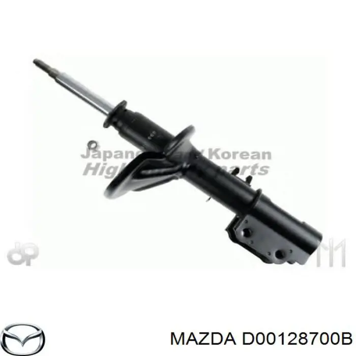 Амортизатор задній D00128700B Mazda