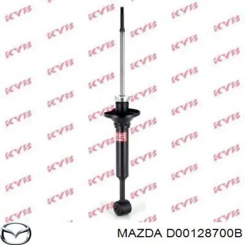 Купити D00128700B Mazda Стійка амортизатора задня