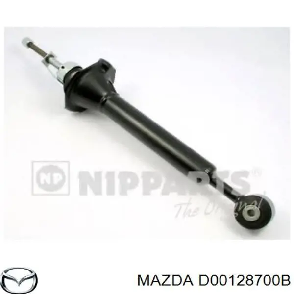 D00128700B Mazda Амортизатори задні
