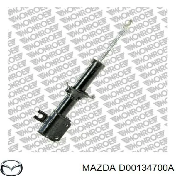 D00134700A Mazda амортизатор передній, правий