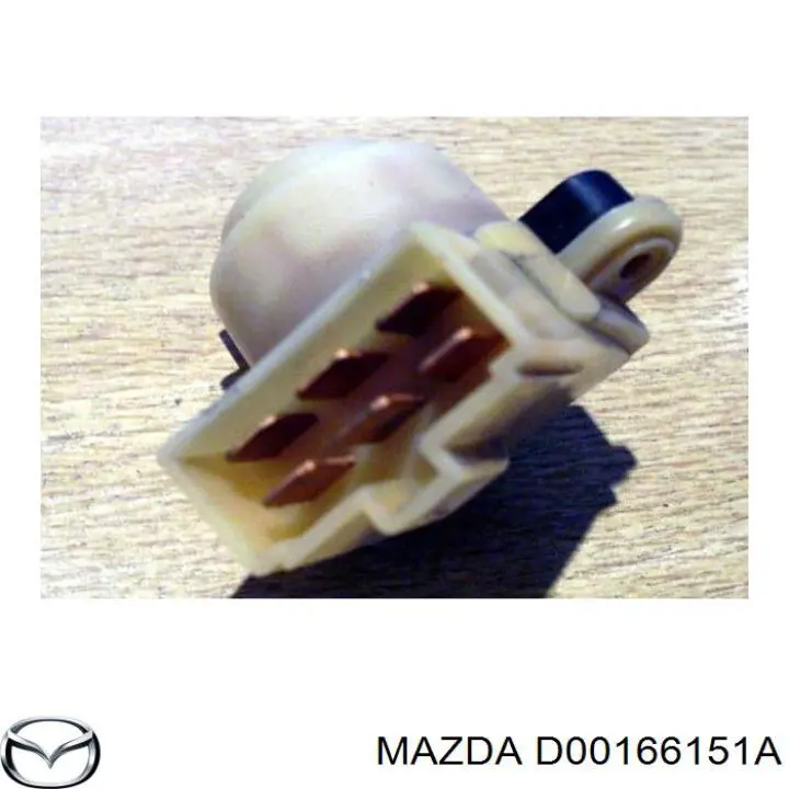  Mazda D00166151A ціна, від 31.67 USD