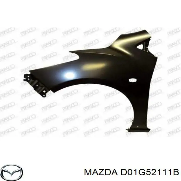 Крило переднє праве Polcar 4533021 ціна, від 38.00 USD