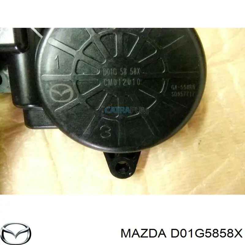  D01G5858X Mazda