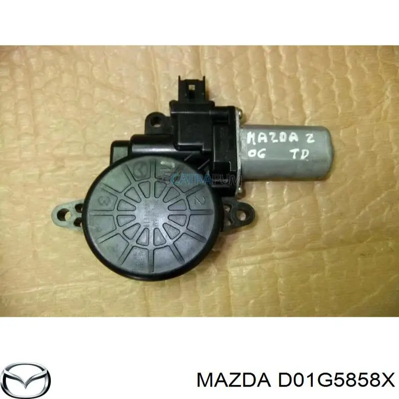D01G5858X Mazda 
