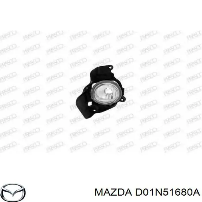 Туманка права Signeda ZMZ201313R ціна, від 25.40 USD