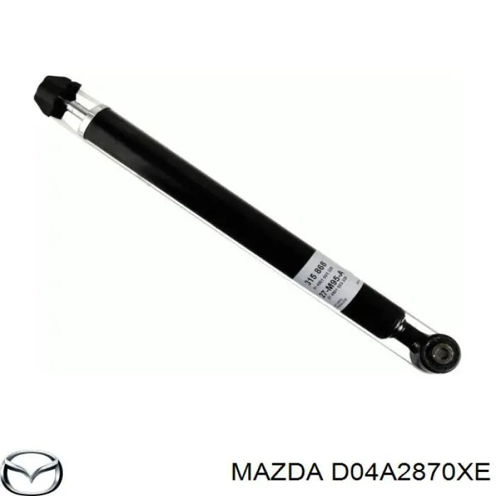 Амортизатор задній 562102517R Renault (RVI)