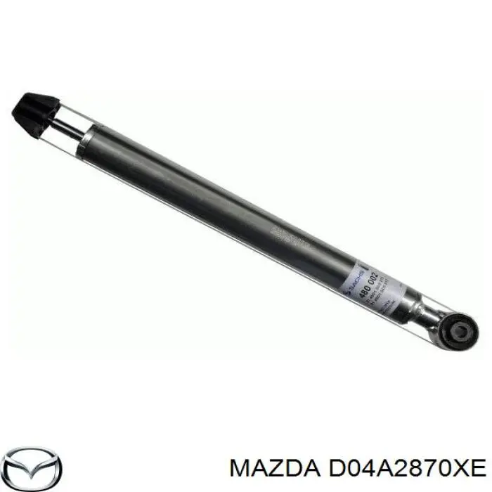Амортизатор задній Mazda D04A2870XE ціна, від 35.21 USD