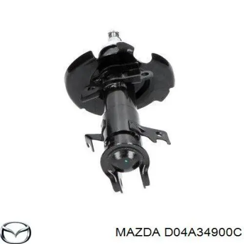 D04A34900C Mazda амортизатор передній, лівий