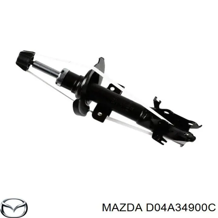 Амортизатор передньої підвіски, лівий Mazda D04A34900C ціна, від 53.39 USD