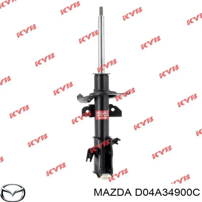 Купити D04A34900C Mazda Амортизатора передній лівий