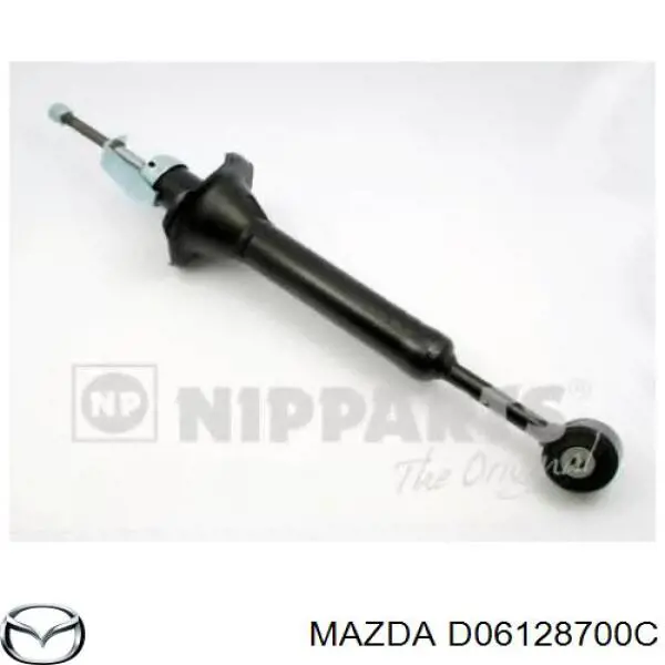 Купити D06128700C Mazda Стійка амортизатора задня