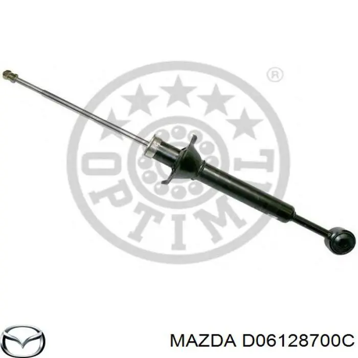 D06128700C Mazda Амортизатори задні