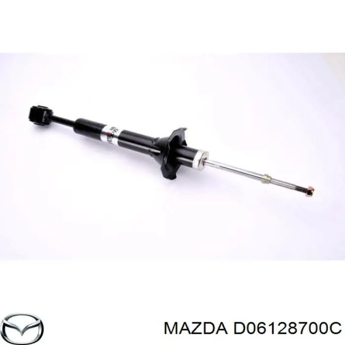 Амортизатор задній D06128700C Mazda