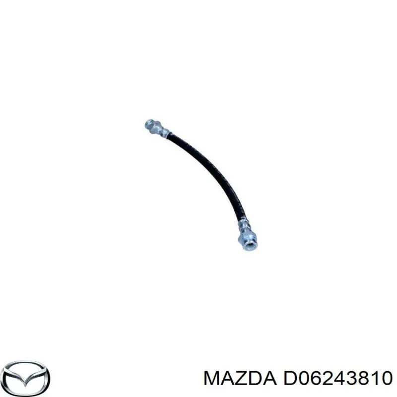 Шланг гальмівний задній, правий Mazda D06243810 ціна, від 8.97 USD