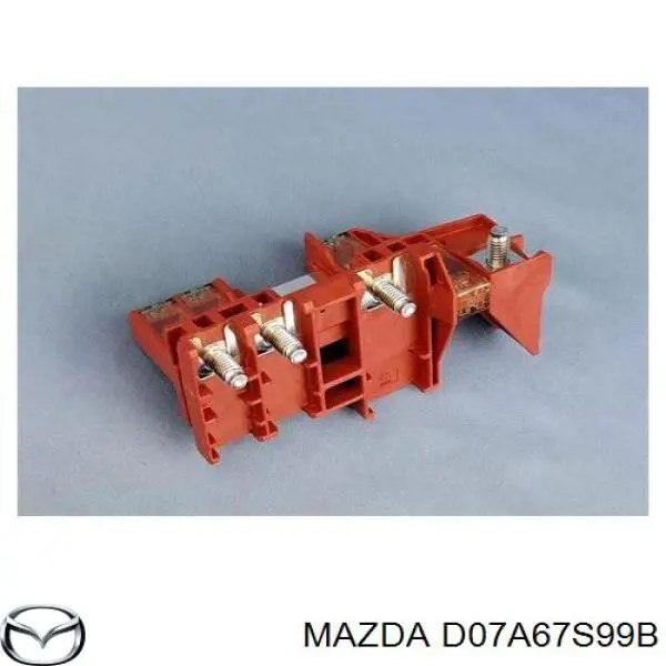 D07A67S99B Mazda блок запобіжників