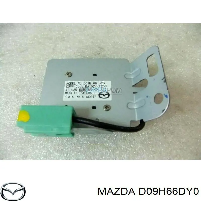 Купити D09H66DY0 Mazda 