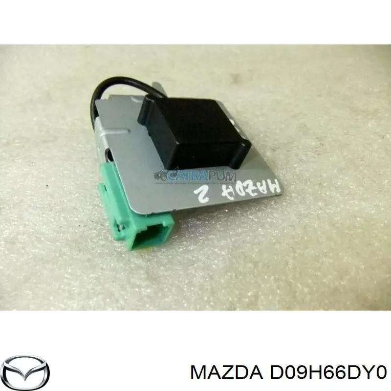 D09H66DY0 Mazda 