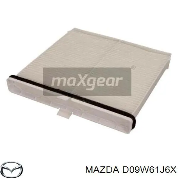 Фільтр повітряний обігрівача Mazda D09W61J6X ціна, від 22.87 USD